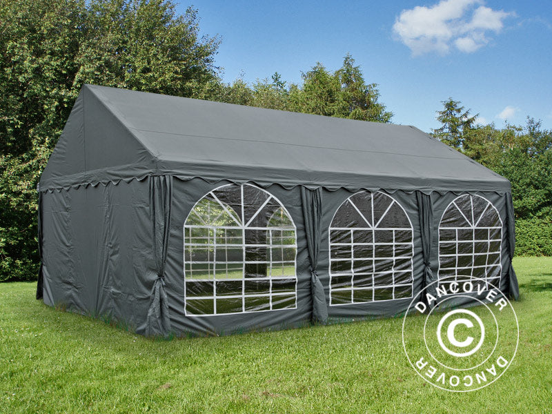 Marquee UNICO 4x6 m, Dark Grey