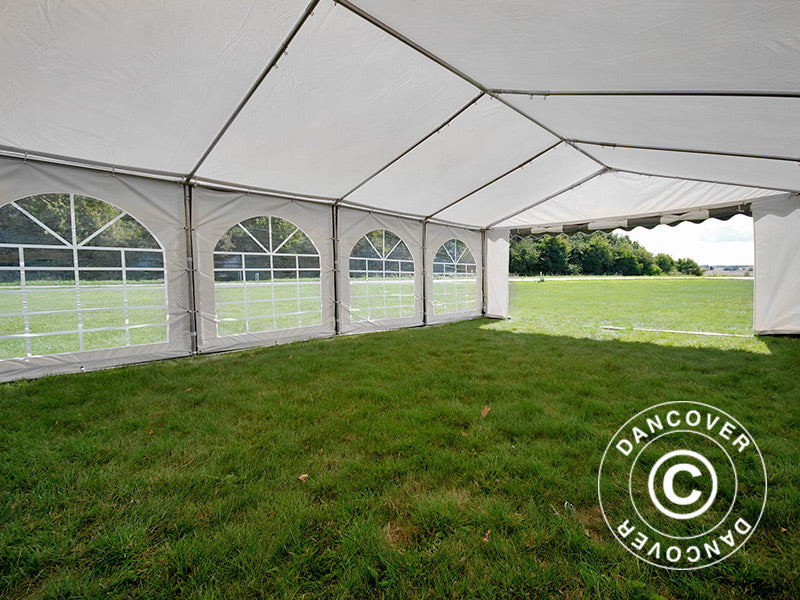 Marquee Original 4x8 m PVC 900, Grey/White