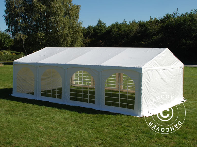 Marquee Original 4x8 m PVC 900, "Arched", White