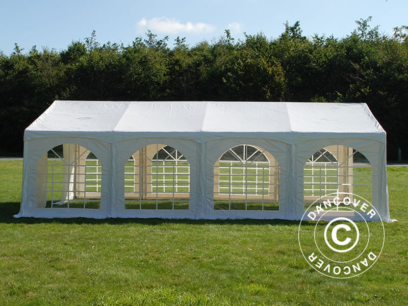 Marquee Original 4x8 m PVC 900, "Arched", White