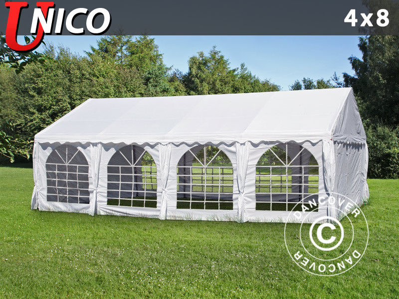 Marquee UNICO 4x8 m, White
