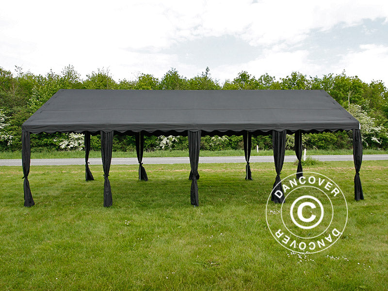 Marquee UNICO 4x8 m, Black