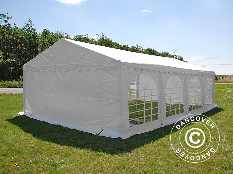Marquee Original 5x8 m PVC 900, White