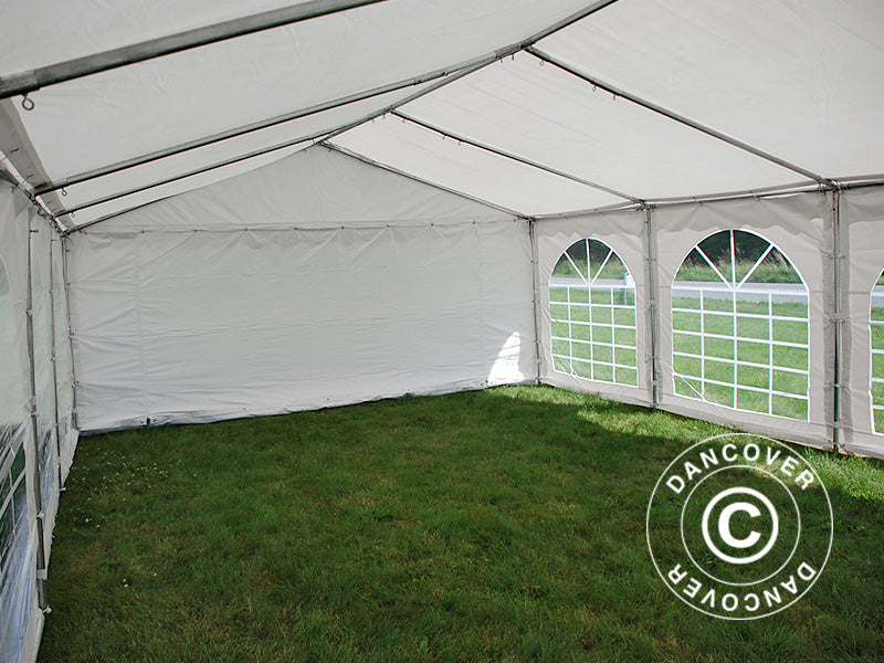 Marquee Original 5x8 m PVC 900, White