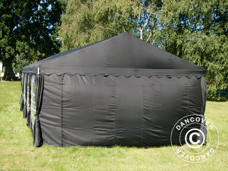 Marquee UNICO 5x8 m, Black