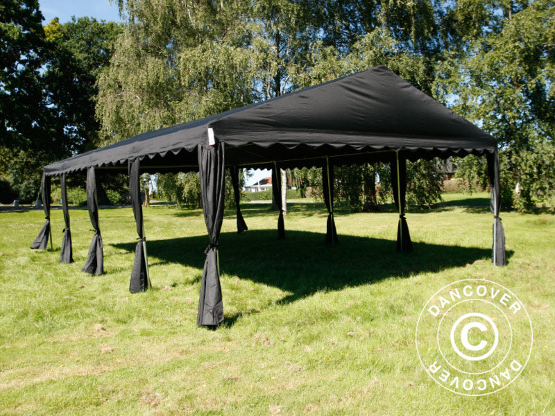 Marquee UNICO 5x8 m, Black
