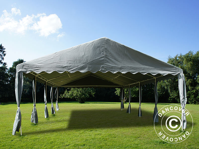 Marquee UNICO 5x8 m, Dark Grey