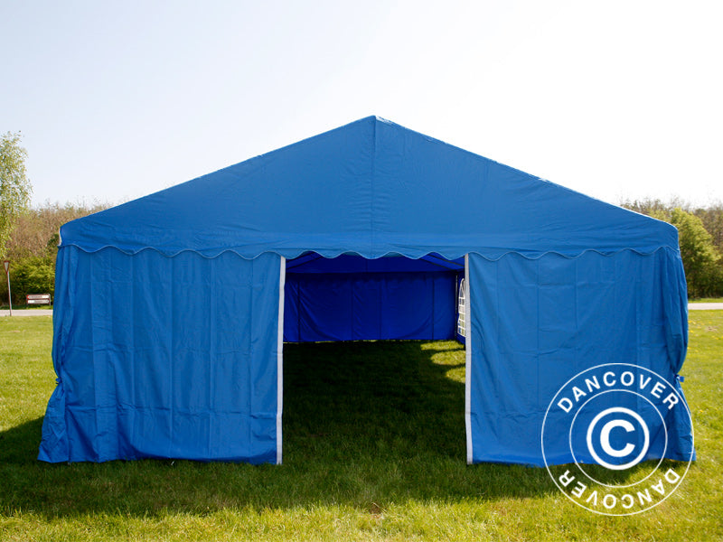 Marquee UNICO 5x10 m, Blue