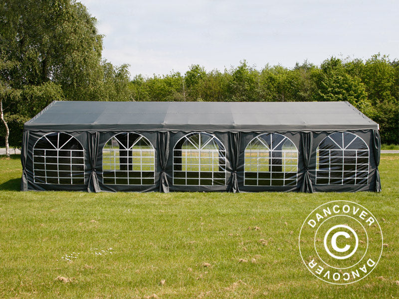 Marquee UNICO 5x10 m, Dark Grey
