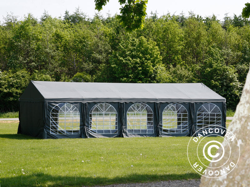 Marquee UNICO 5x10 m, Dark Grey