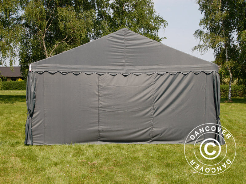 Marquee UNICO 5x10 m, Dark Grey