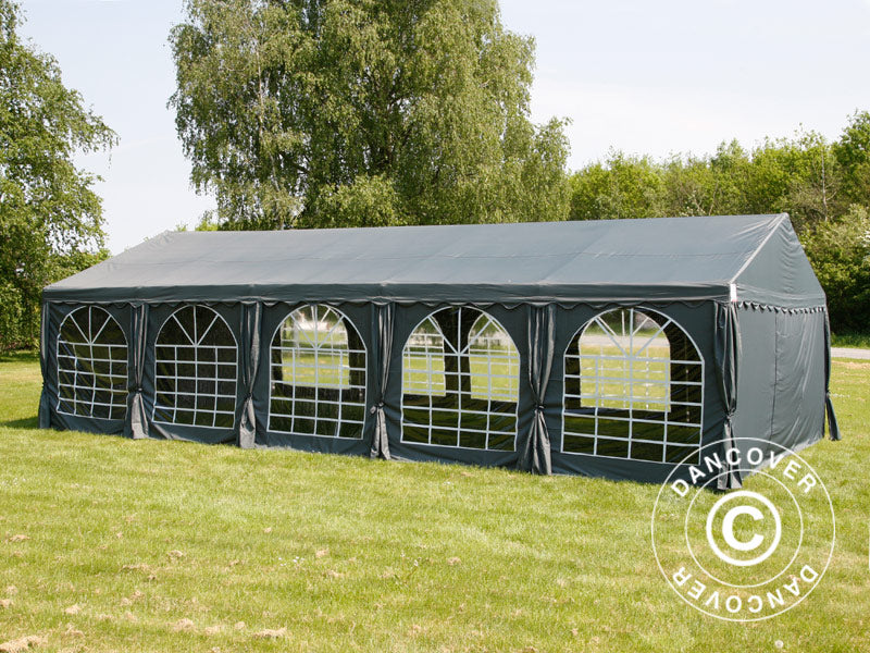 Marquee UNICO 5x10 m, Dark Grey