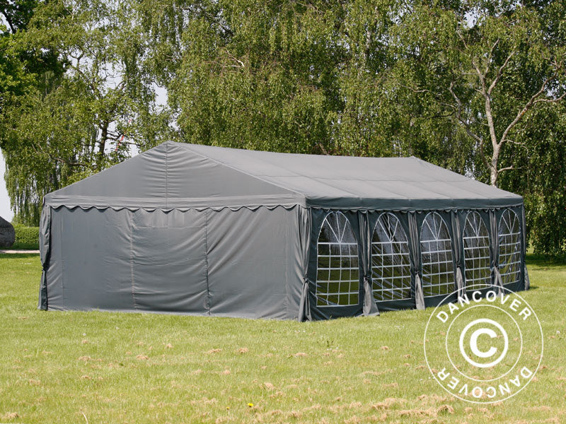 Marquee UNICO 6x12 m, Dark Grey