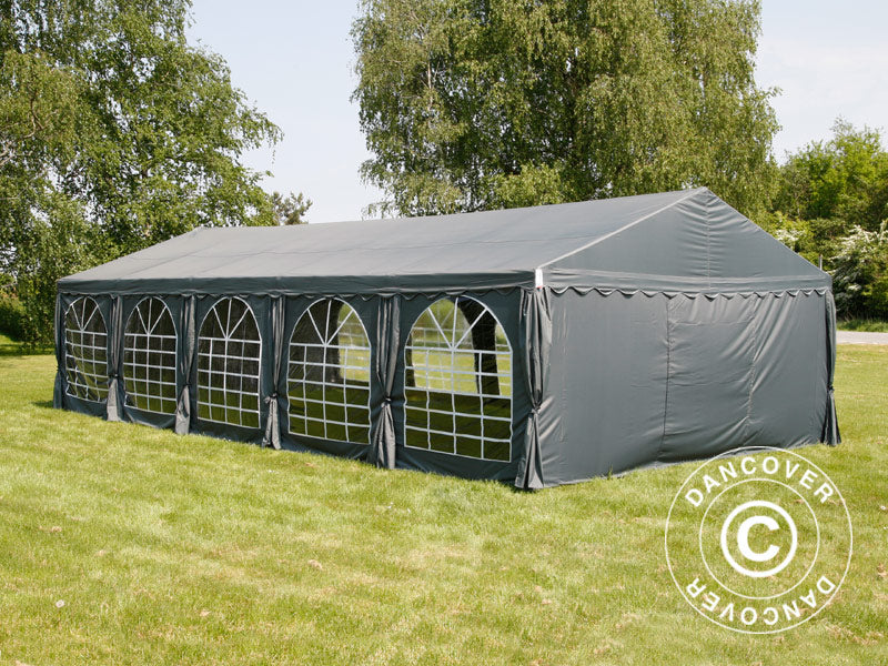 Marquee UNICO 6x12 m, Dark Grey