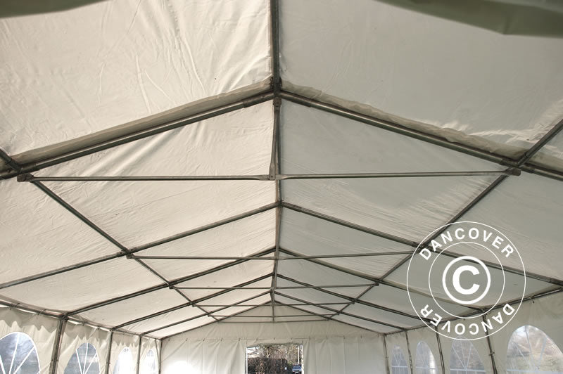 Marquee, SEMI PRO Plus CombiTents® 900 6x14 m, 5-in-1, White