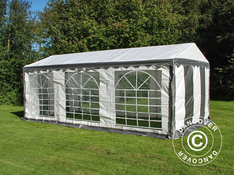 Marquee PLUS 4x6 m PE 700, Grey/White