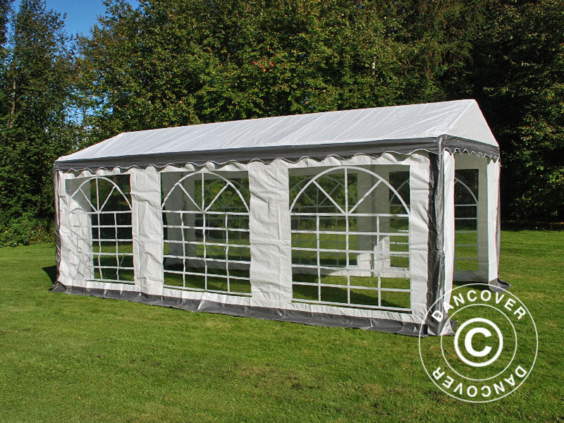 Marquee PLUS 4x6 m PE 700, Grey/White