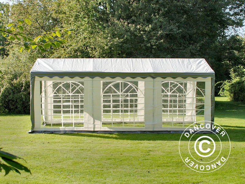 Marquee PLUS 4x6 m PE 700, Grey/White