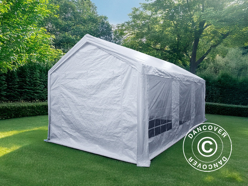 Marquee Basic 3x6 m PE 500, White