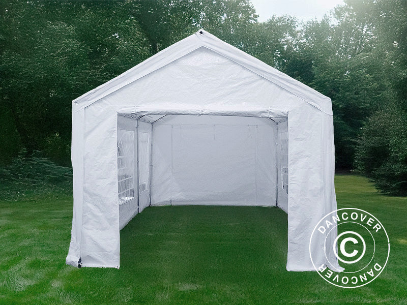 Marquee Basic 3x6 m PE 500, White