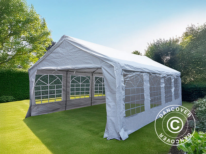 Marquee Basic 4x8 m PE 500, White
