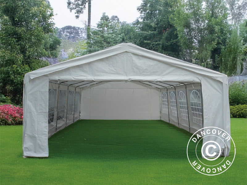 Marquee Basic 5x10 m PE 500, White