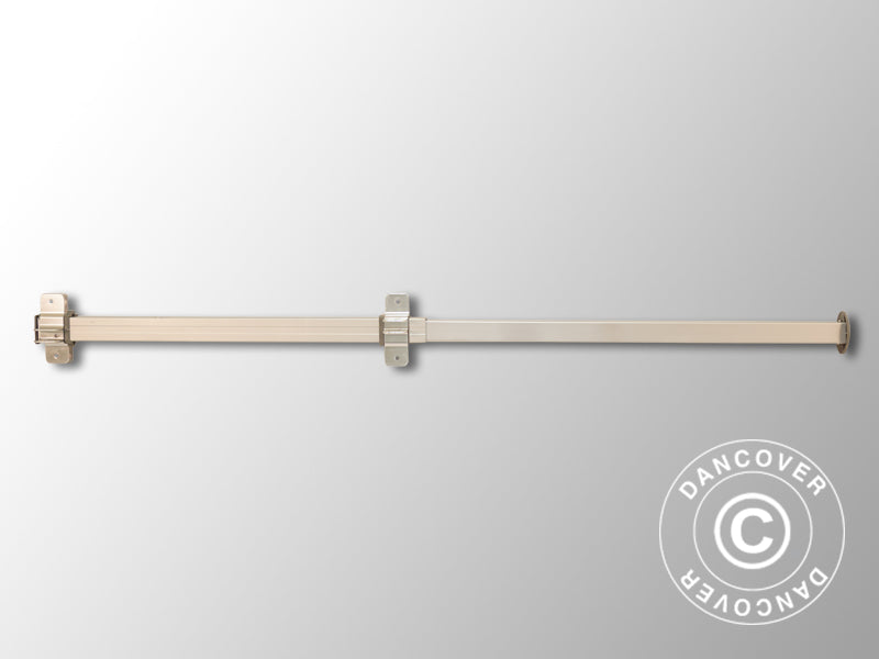 Complete roof pole 1.76 m, Grey