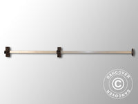 Complete roof pole 1.45 m, Black fitting