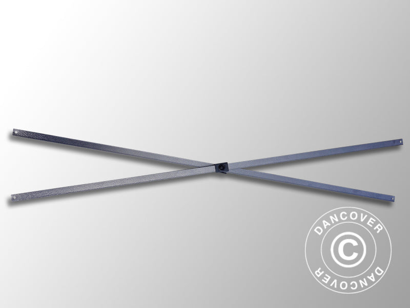 Complete scissor bar, 1,5 m