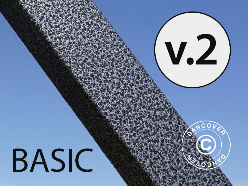 Complete scissor bar, 2 m