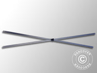 Complete scissor bar, 1 m