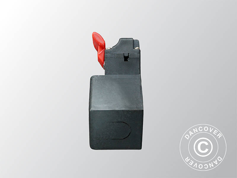 Lock fitting for leg