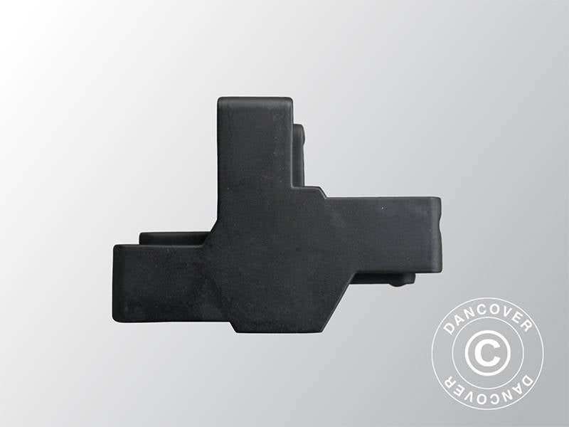 Top fitting for middle leg