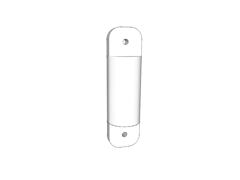 Collar beam vertical, Ø25 mm, 750 mm