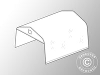 Cover for Polytunnel greenhouse 3.6x7.2 m, 180 Micron foil, Transparent