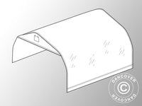 Cover for Polytunnel greenhouse 5.4x6 m, 180 Micron foil, Transparent