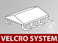 Roof cover for Marquee UNICO, PVC/Polyester, 4x6 m, White