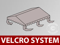 Roof cover for Marquee UNICO, PVC/Polyester, 4x4 m, Sand