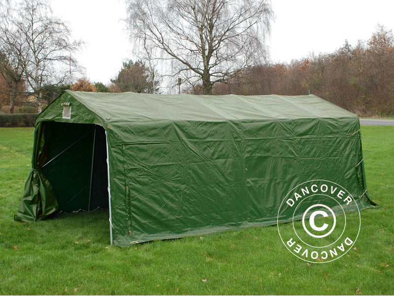 Portable Garage PRO 3.3x6x2.4 m PVC, Green