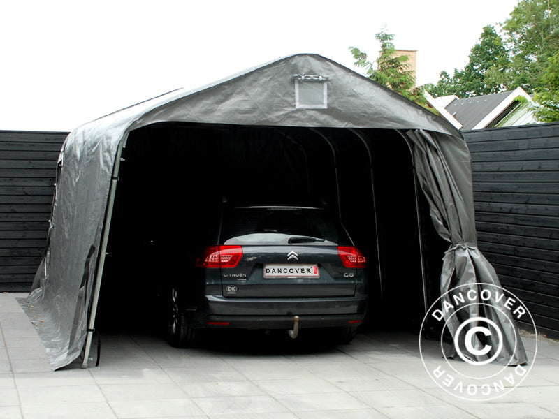 Portable Garage PRO 3.6x6x2.68 m PE, Grey