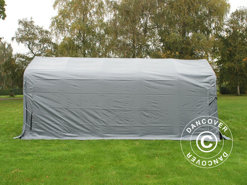 Portable Garage PRO 3.6x6x2.68 m PVC, Grey