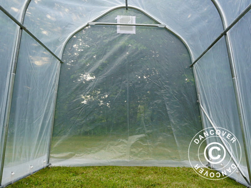 Polytunnel Greenhouse, 2x2x2 m, PE, 4 m², Transparent