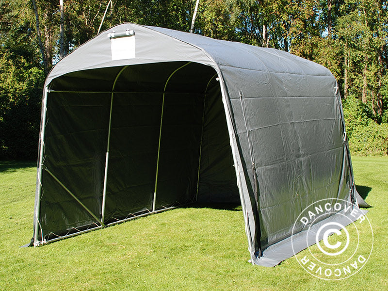 Storage tent PRO 2.4x3.6x2.34 m PVC, Grey