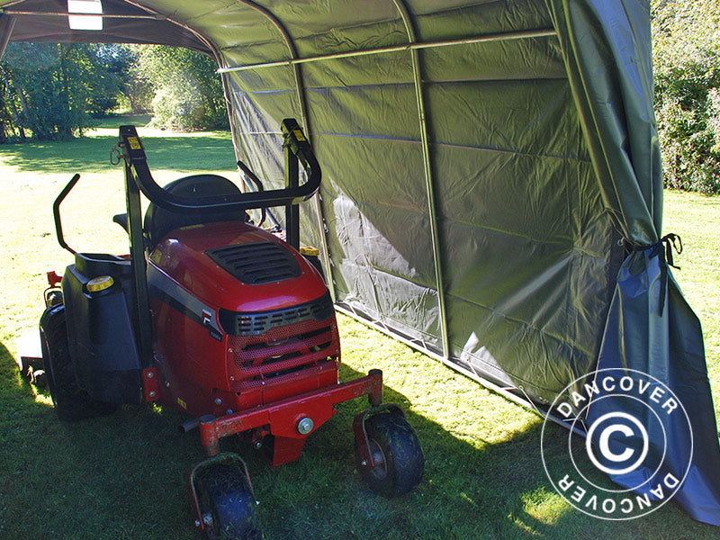 Storage tent PRO 2.4x3.6x2.34 m PVC, Grey