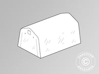 Roof cover for polytunnel greenhouse 2.4x6x2.4 m PE, Transparent