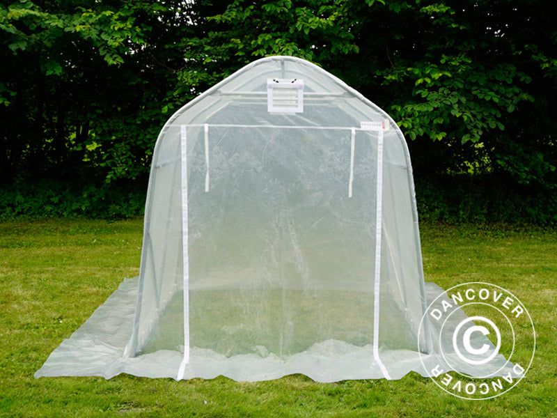 Polytunnel greenhouse, 2x3x2 m, PE, 6 m², Transparent