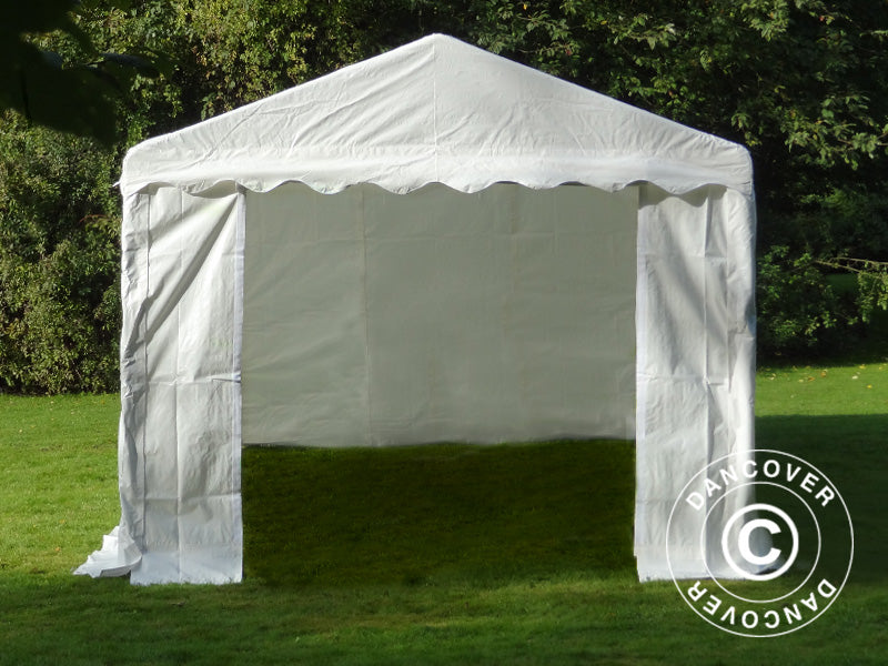Storage Tent Basic 2-in-1, 3x6 m PE 700, White