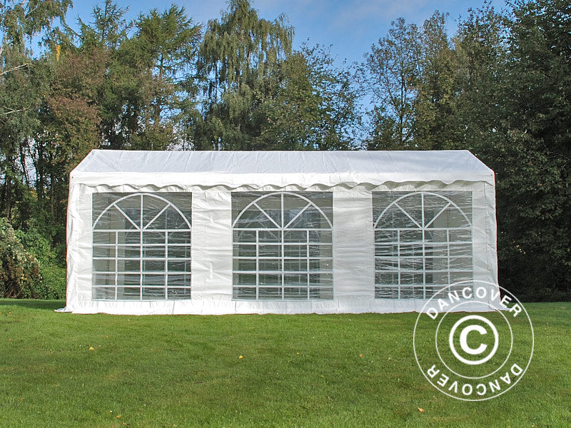 Storage Tent Basic 2-in-1, 3x6 m PE 700, White