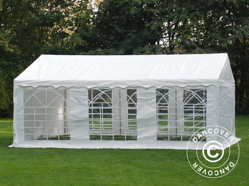 Storage Tent Basic 2-in-1, 5x6 m PE 700, White