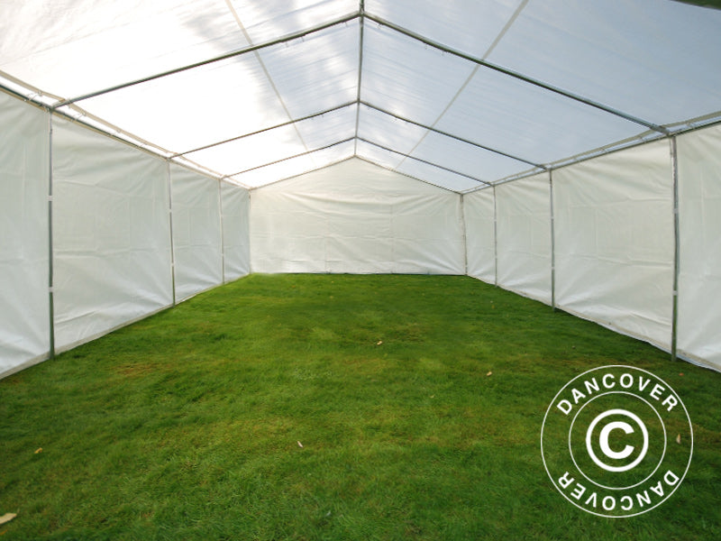 Storage Tent Basic 2-in-1, 5x8 m PE 700, White